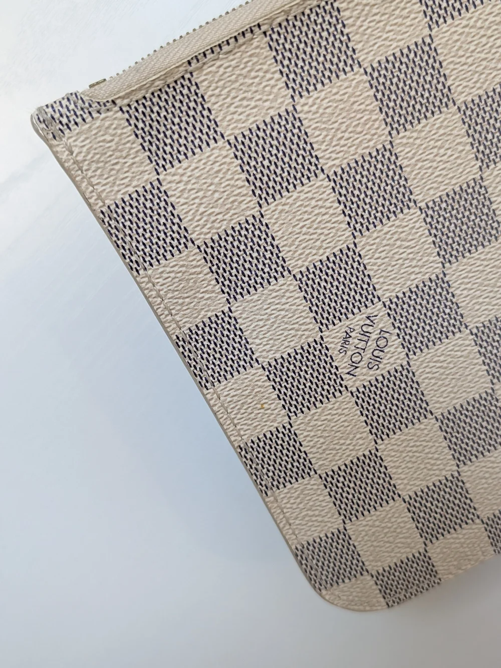 Louis Vuitton Damier Azure Neverfull Pochette